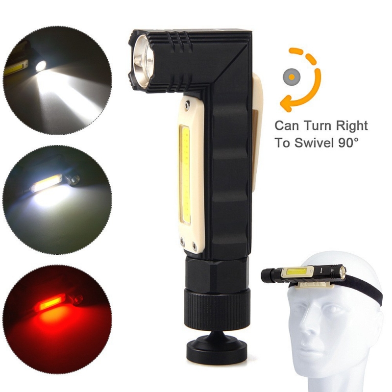 Headlamp Tactical Bright - Handfree Taktik El Feneri Çift Yakıt