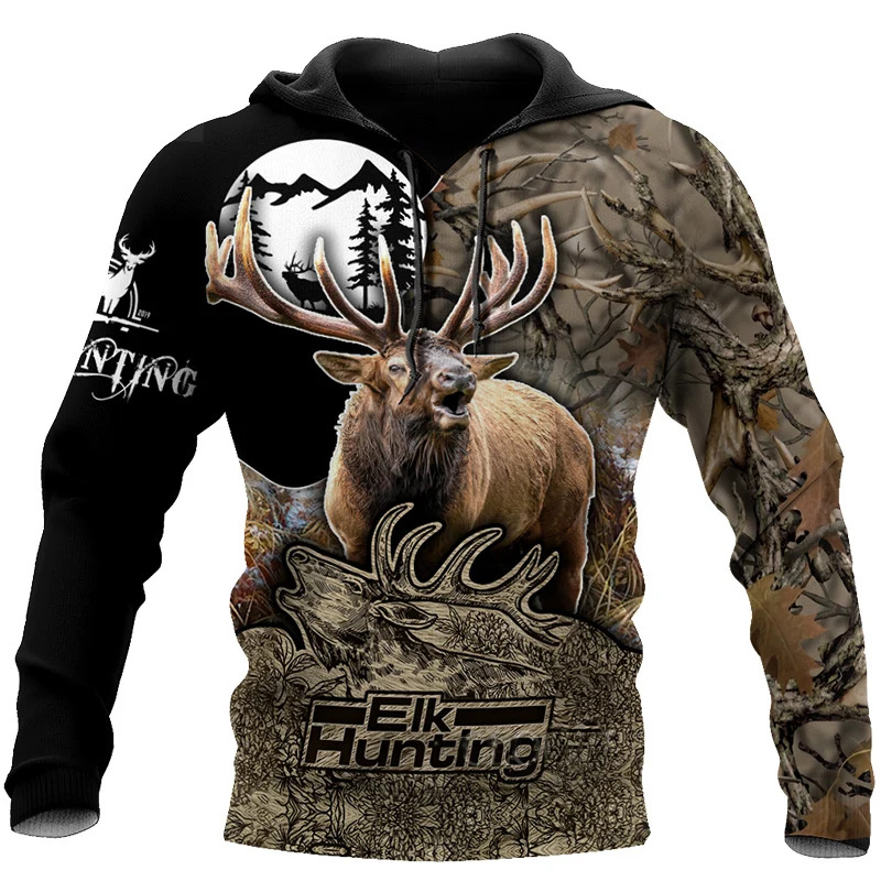 Outdoor Hunting Pictures - 1 Adet Özel Resimli Moda 3D