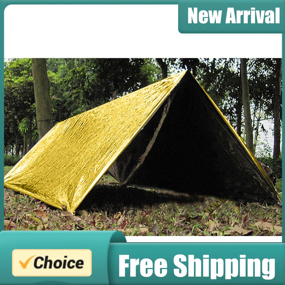 Outdoor Hunting Blanket - Folyo Acil Durum Uyku Tulumu Hafif