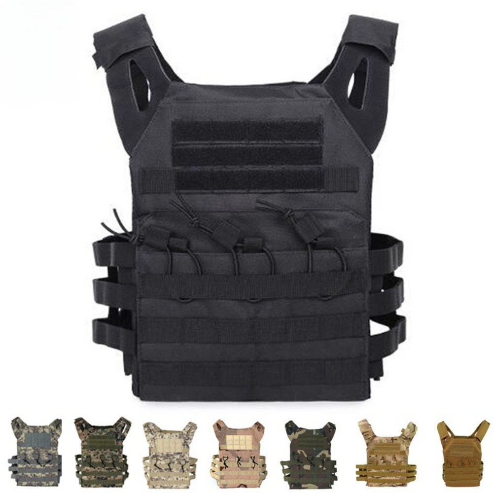 Outdoor Hunting Fleece - Naylon Taktik Yelek MOLLE Taşıyıcı, Airsoft
