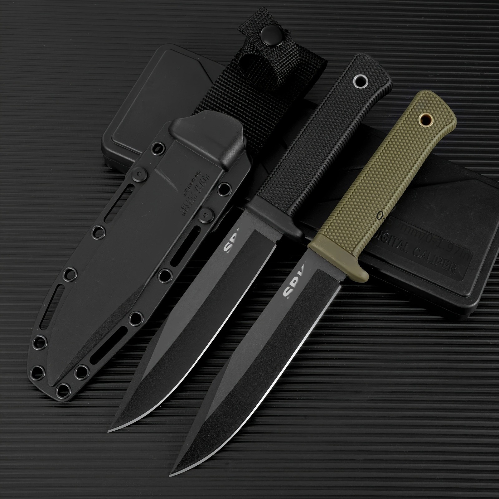 Hunting Outdoor Edge Knives - Yeni sabit bıçaklı dış mekan yüksek