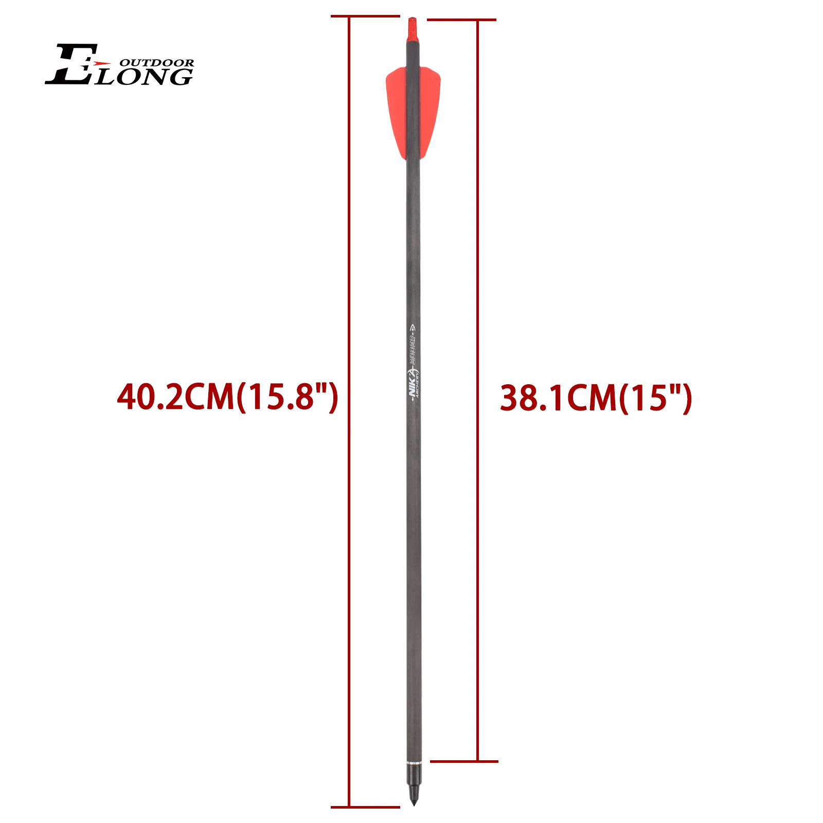 Crossbow Bolt Broadhead - 12 adet 15 