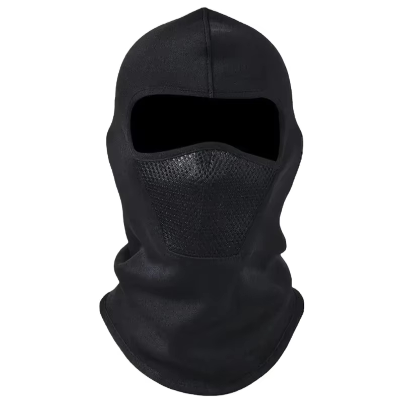Outdoor Hunting Fleece - Yazlık Hafif Balaklava Bisiklet Sürüşü Tam