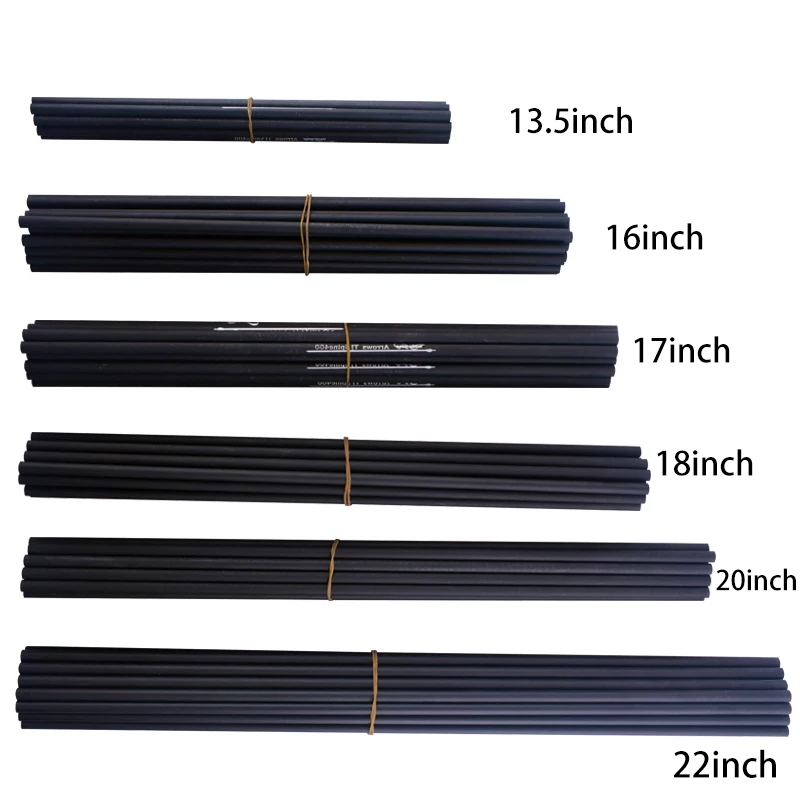 Crossbow Bolt Broadhead - 12 adet tatar yayı cıvata karbon