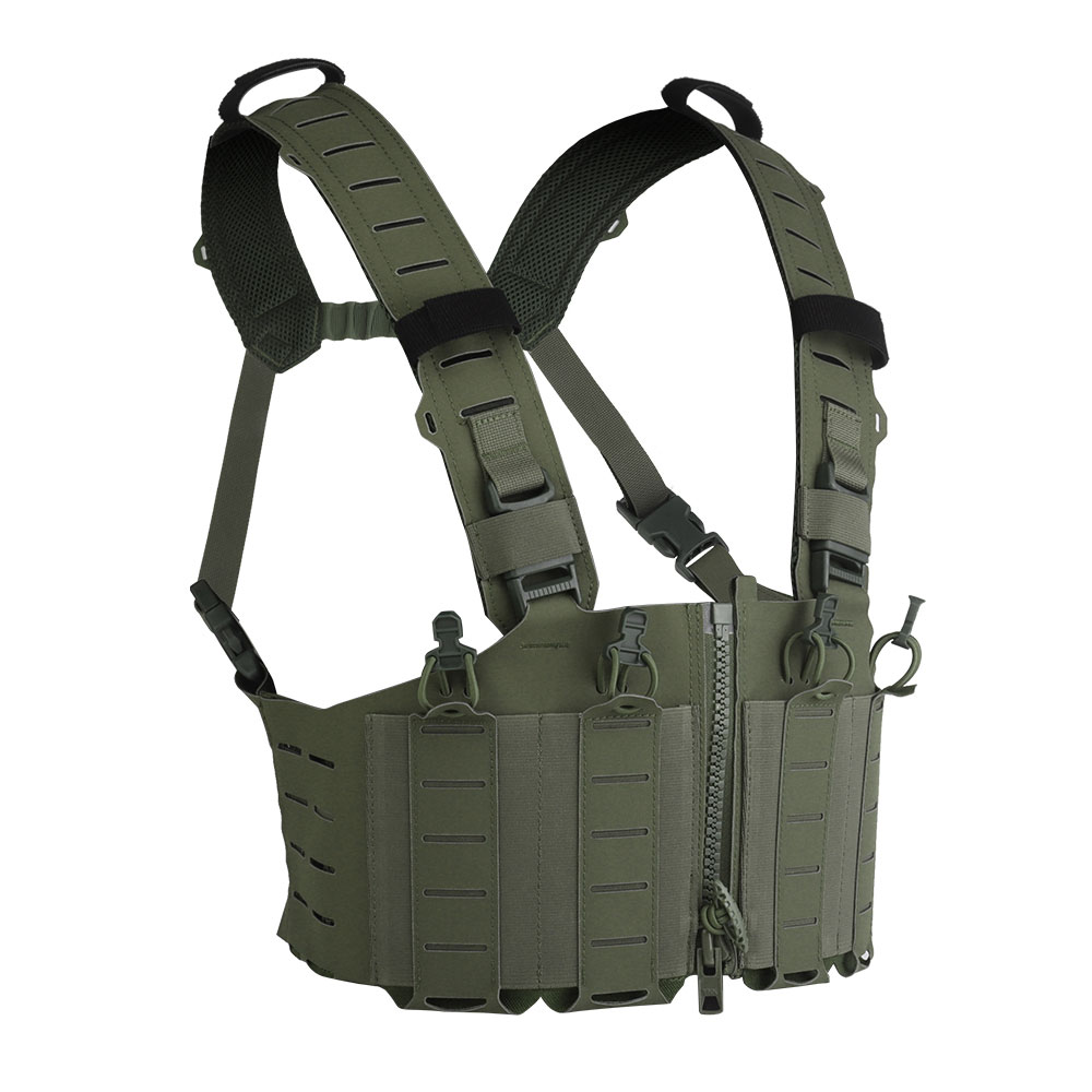 Outdoor Hunting Fleece - Taktik SF Yelek Göğüs Askıları Hafif