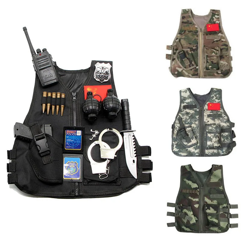 Hunting Outdoor Boys - Açık çocuk yelek taktik erkek kız