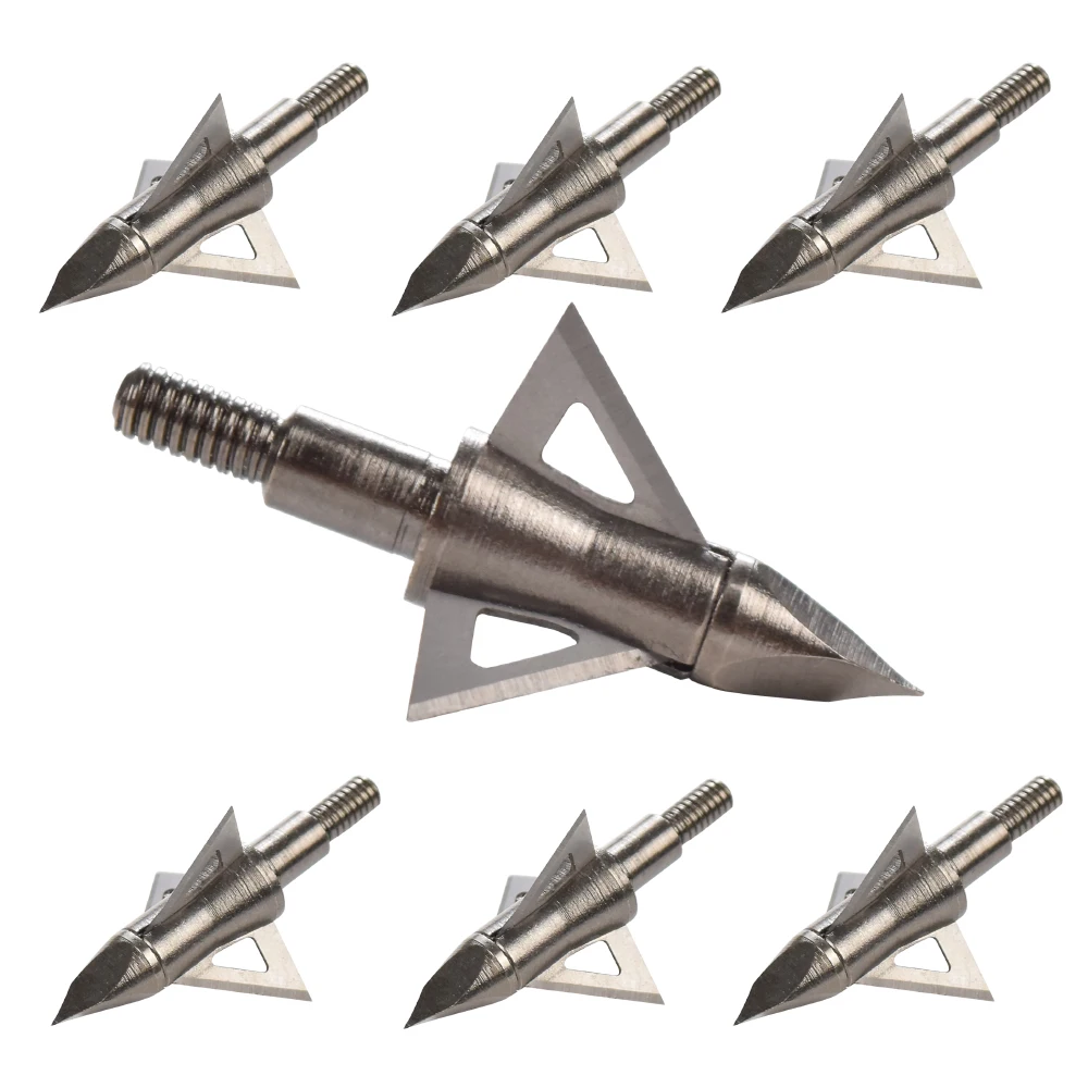Crossbow Bolt Broadhead - 12X Avlanma Uçları Ok Ucu 3