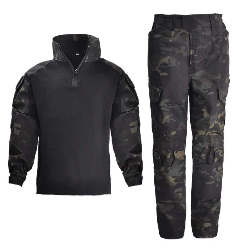 Hunting Outdoor Boys - Çocuklar Taktik Üniforma avcılık giysisi Setleri