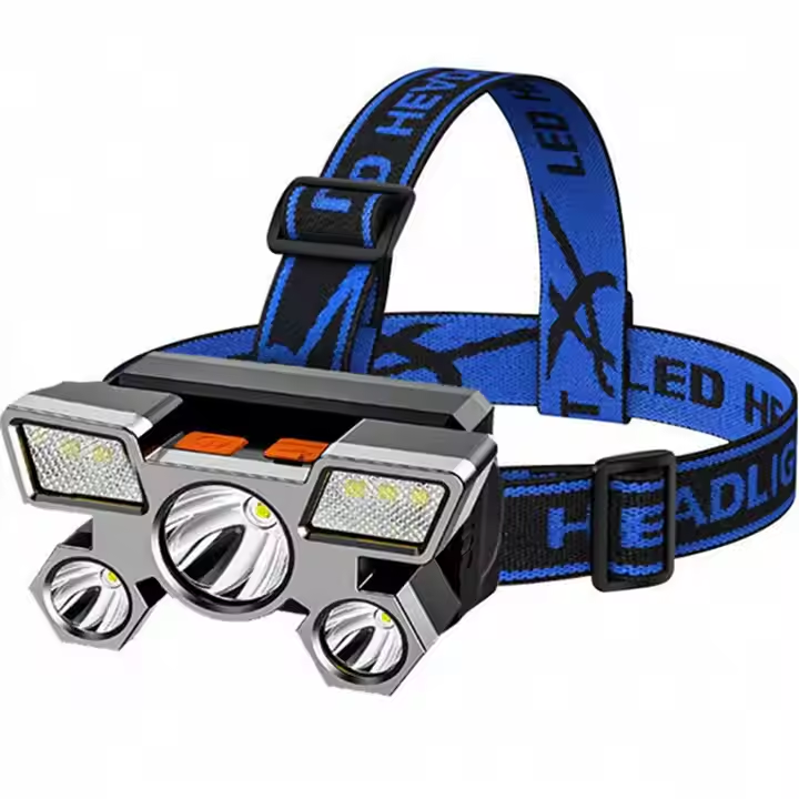 Headlamp Tactical Bright - Taşınabilir Yüksek Lümen Ultra Parlak Güçlü