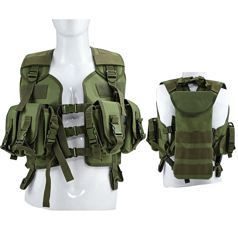 Outdoor Hunting Fleece - Erkek Açık Hava Sporları Taktik Yelek