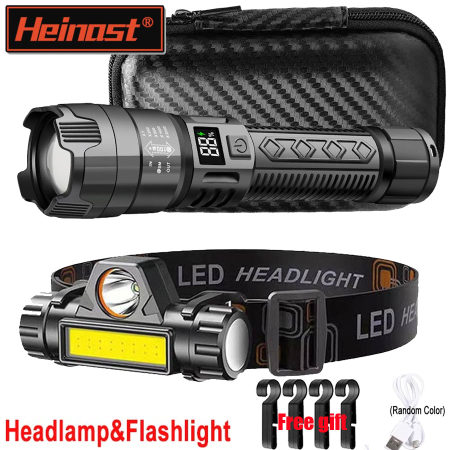Headlamp Tactical Bright - Yüksek Güçlü Led El Fenerleri Taktik