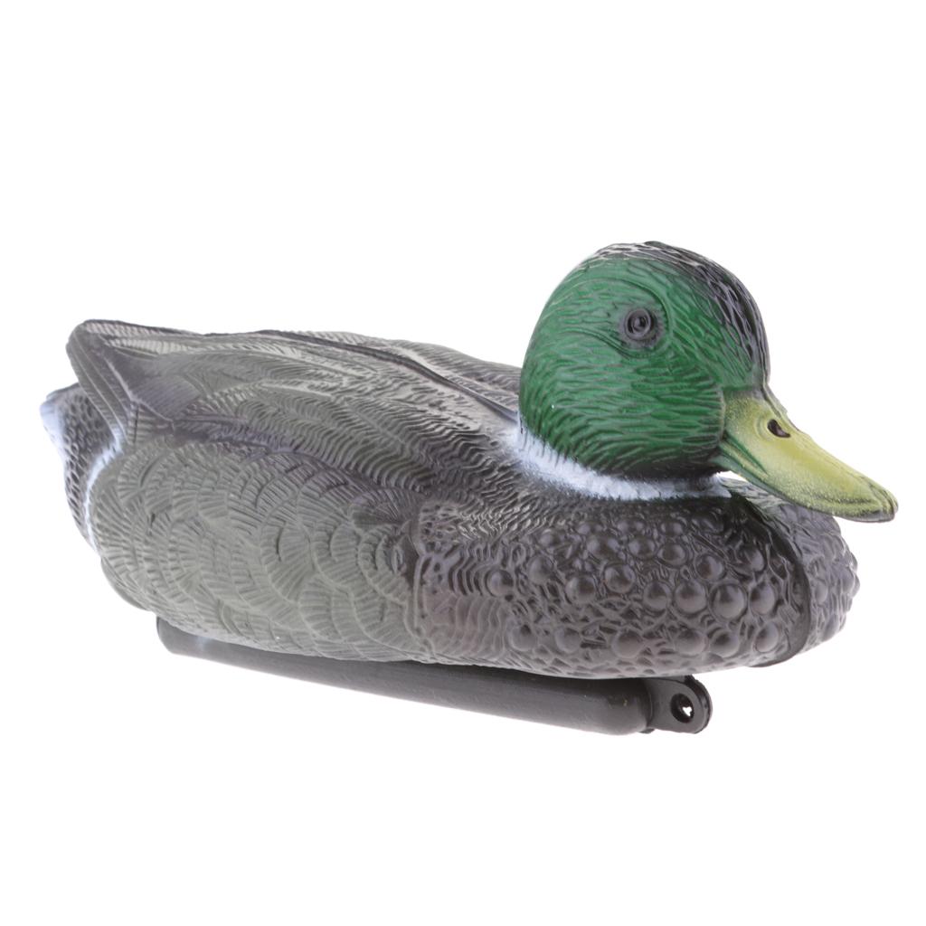 Decoy Duck Plastic - Gerçekçi Plastik Ördek Maket Bahçe Kovucu