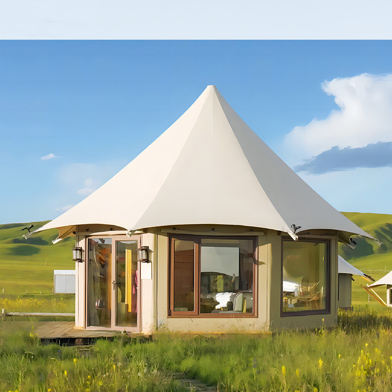 Outdoor Hunting House - Dış Mekan Hava Koşullarına Dayanıklı Lüks