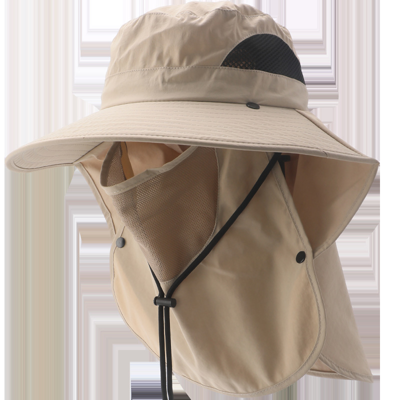 Hunting Outdoor Boys - Şapkalar UV Koruma Açık Hava Av