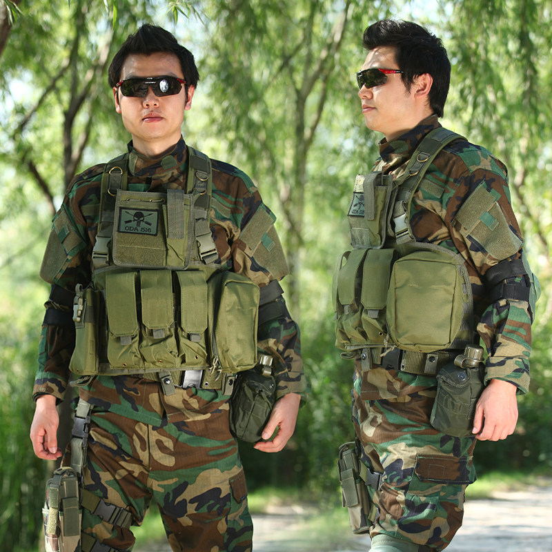 Hunting Outdoor Boys - Taktik Yelek Hafif Nefes Alabilen Airsoft