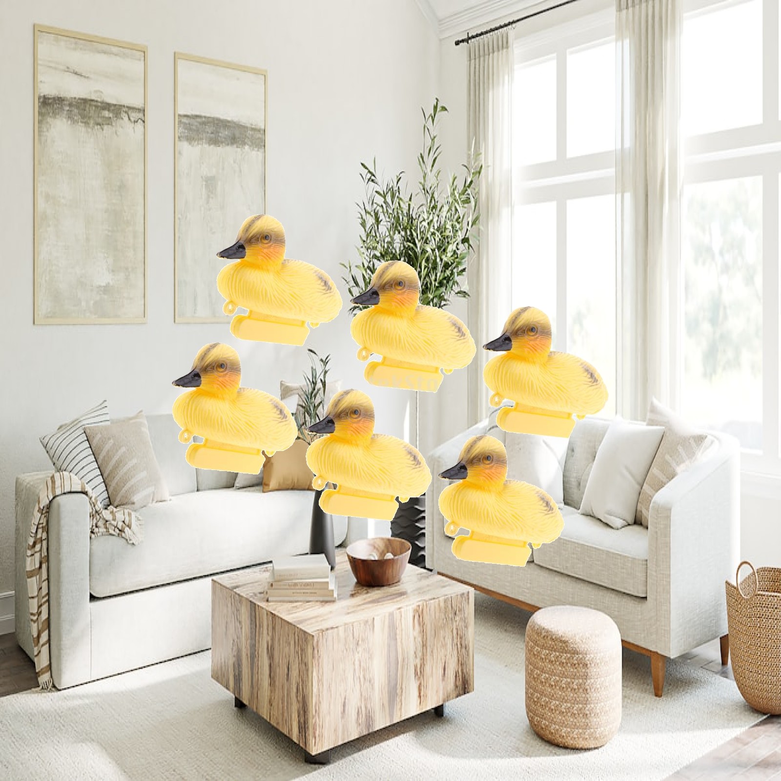 Decoy Duck Plastic - Yeşilbaş Ördek Maketi Hava Koşullarına Dayanıklı