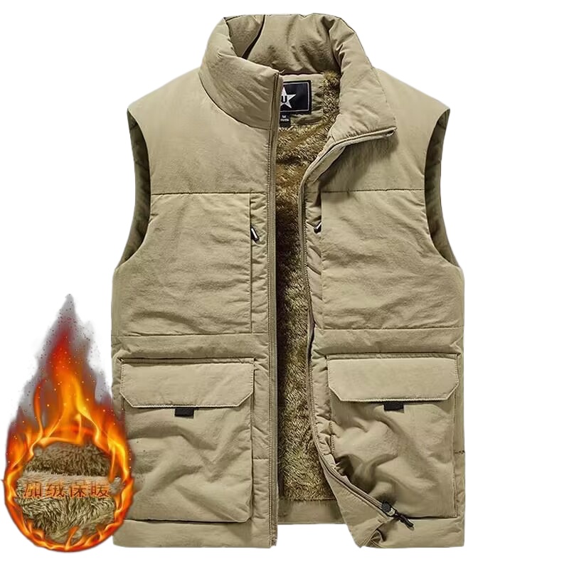 Kış erkek kargo avcılık yelekl - Outdoor Hunting Fleece incelemesi ve fiyatı