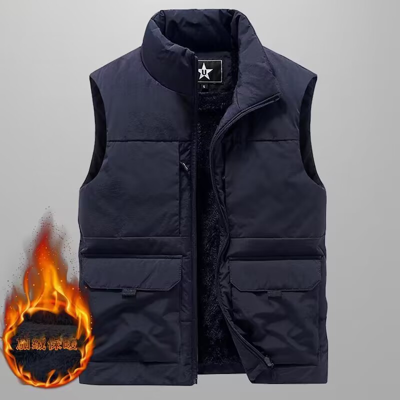 Kış erkek kargo avcılık yelekl - Outdoor Hunting Fleece incelemesi ve fiyatı