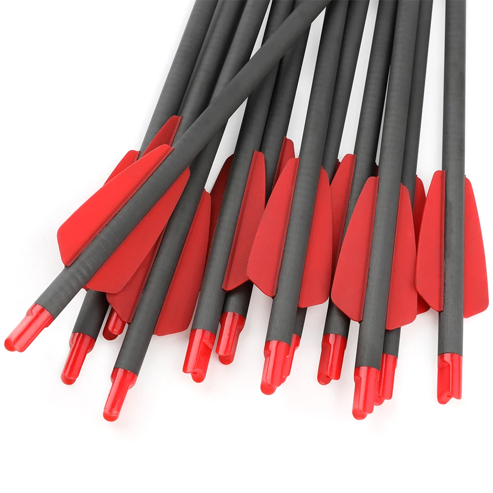 6/12 adet Saf Karbon Alüminyum - Crossbow Bolt Broadhead incelemesi ve fiyatı