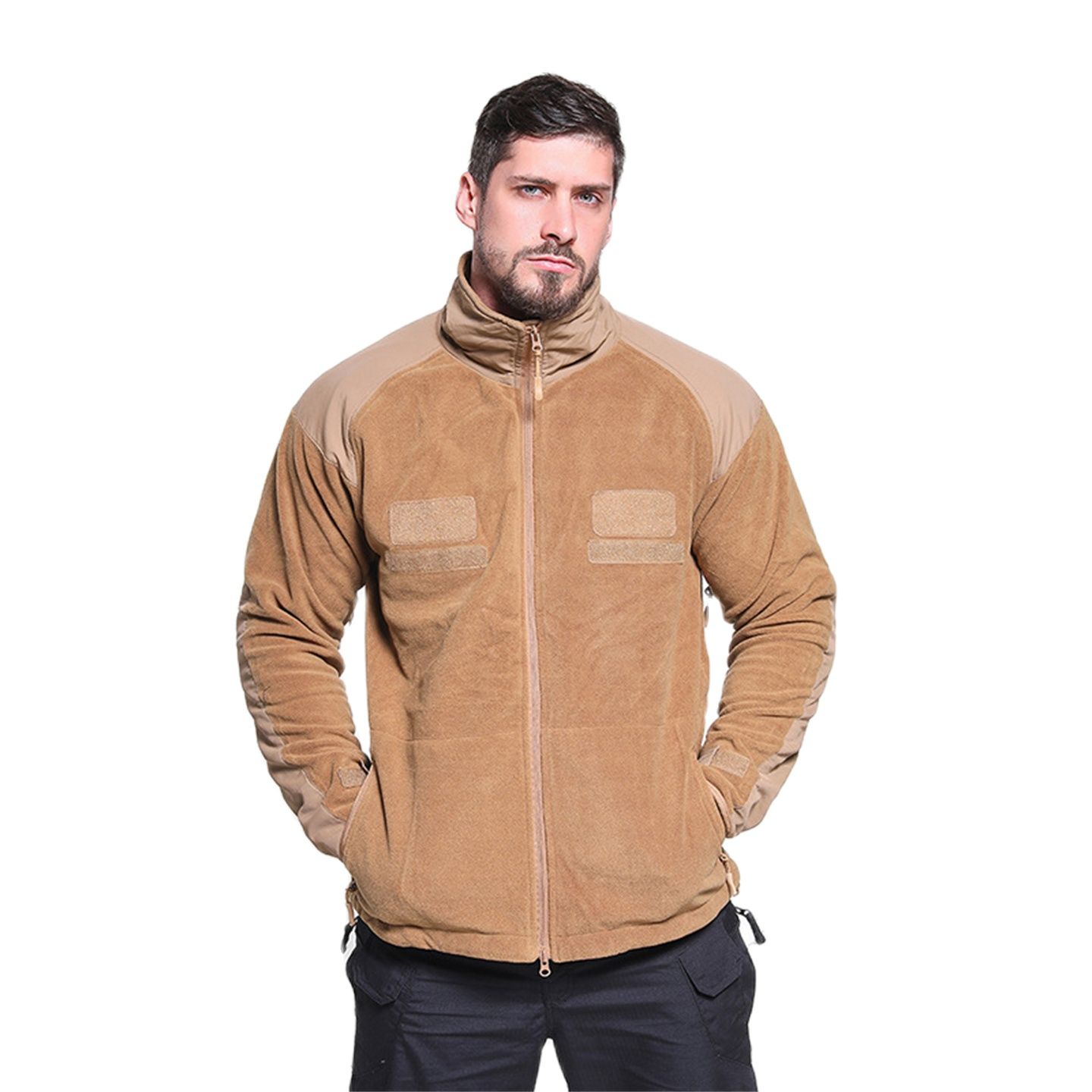 Sonbahar Kış Avcılık Taktik Te - Outdoor Hunting Fleece incelemesi ve fiyatı