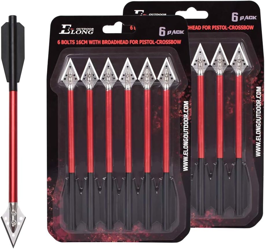 Alüminyum Arbalet Cıvataları O - Crossbow Bolt Broadhead incelemesi ve fiyatı