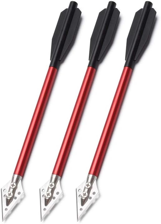 Alüminyum Arbalet Cıvataları O - Crossbow Bolt Broadhead incelemesi ve fiyatı