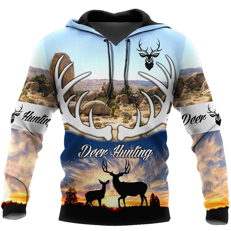1 Adet Özel Resimli Moda 3D Ge - Outdoor Hunting Pictures incelemesi ve fiyatı