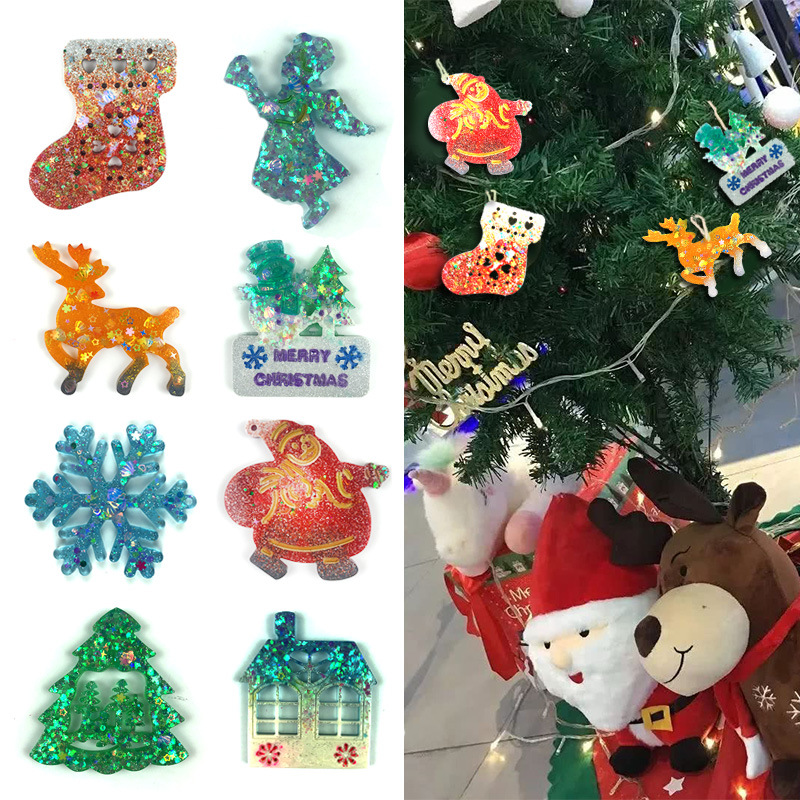 Noel Kolye silikon kalıp DIY E - Elk Bugle Call incelemesi ve fiyatı