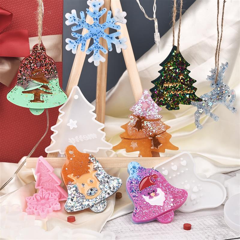 Noel Kolye silikon kalıp DIY E - Elk Bugle Call incelemesi ve fiyatı
