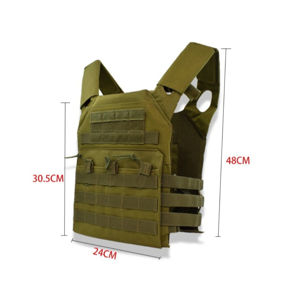 Naylon Taktik Yelek MOLLE Taşı - Outdoor Hunting Fleece incelemesi ve fiyatı