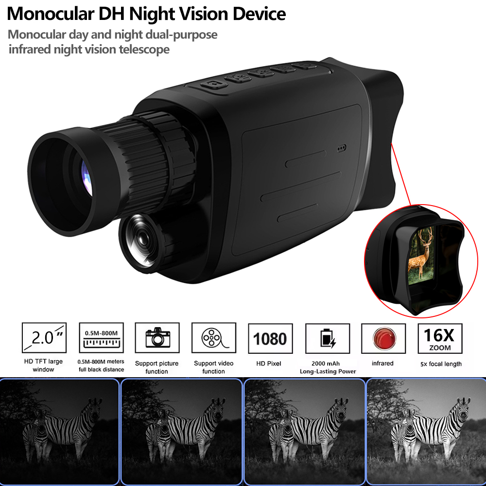Monoküler Gece Görüş Cihazı 10 - Outdoor Hunting Pictures incelemesi ve fiyatı