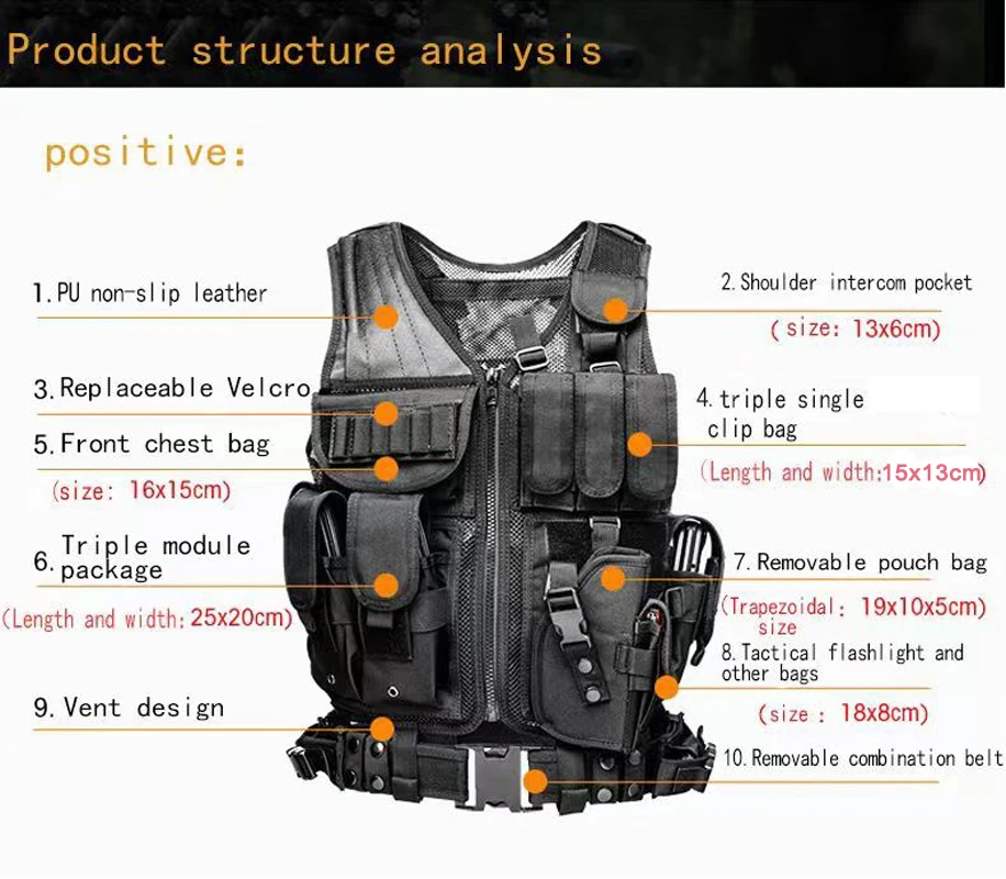 Ayarlanabilir Molle Taktik Yel - Outdoor Hunting Fleece incelemesi ve fiyatı