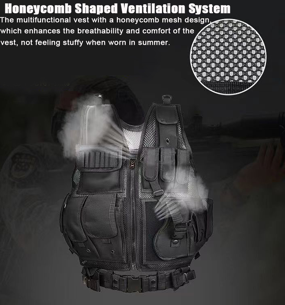 Ayarlanabilir Molle Taktik Yel - Outdoor Hunting Fleece incelemesi ve fiyatı