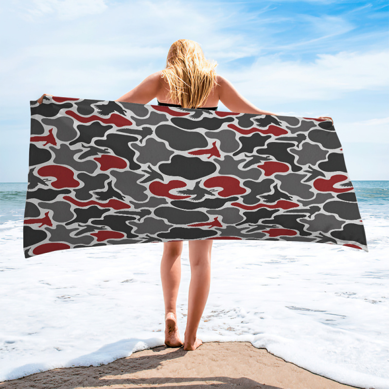 Kırmızı Tonlu Av Tavuğu Kamufl - Outdoor Hunting Blanket incelemesi ve fiyatı