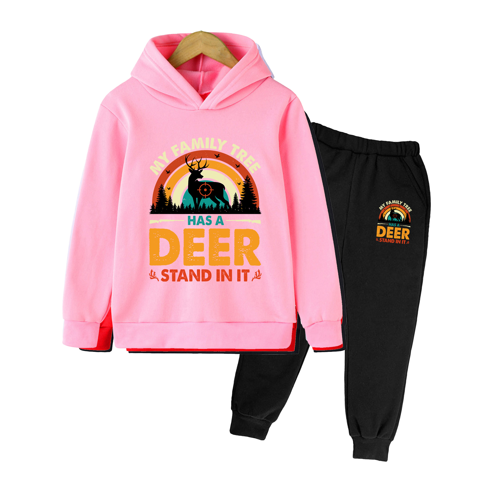 Çocuklar için Kapüşonlu Üst ve - Hunting Outdoor Boys incelemesi ve fiyatı