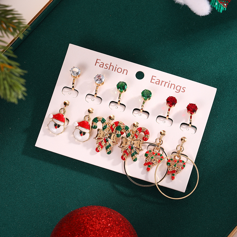 Noel klip üzerinde küpe seti n - Elk Bugle Call incelemesi ve fiyatı