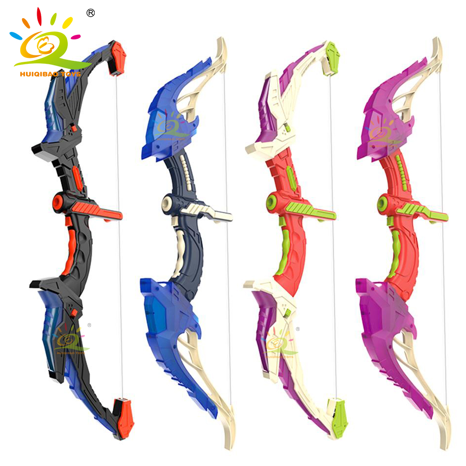 Çocuk yay ve ok LED ışık Up ok - Hunting Outdoor Boys incelemesi ve fiyatı