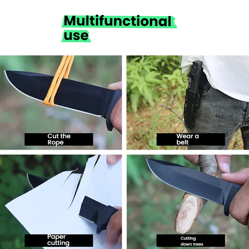 Yeni sabit bıçaklı dış mekan y - Hunting Outdoor Edge Knives incelemesi ve fiyatı
