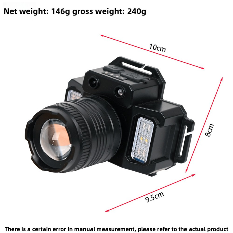 Taktik Akıllı Sensör Far Açık  - Headlamp Tactical Bright incelemesi ve fiyatı