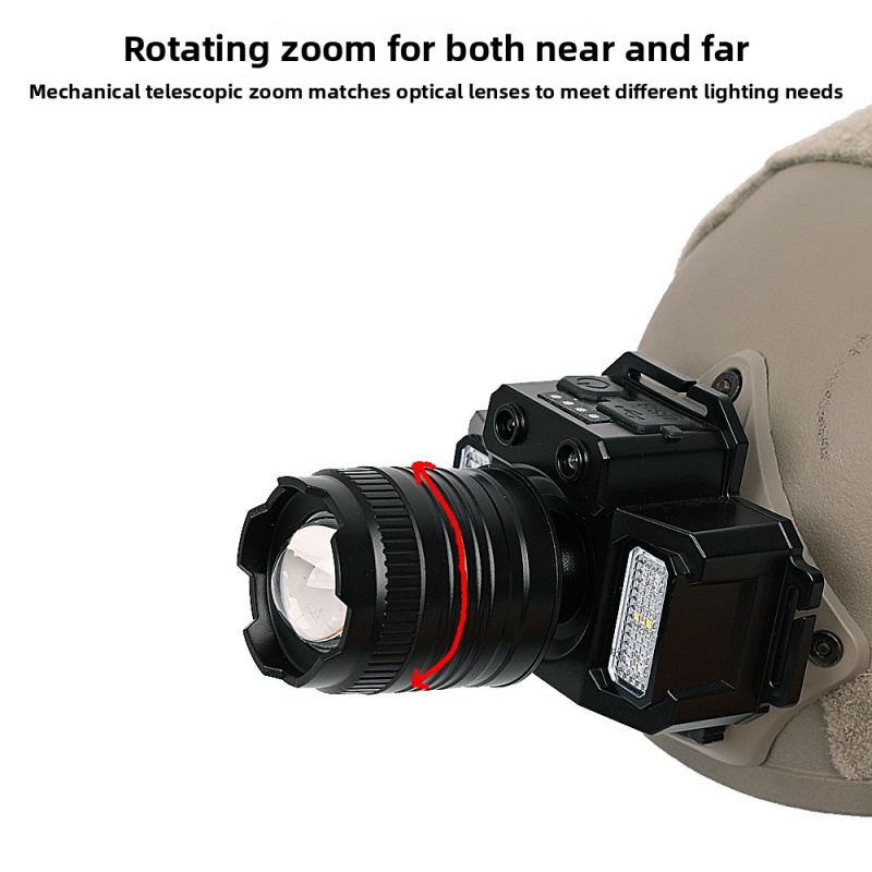 Taktik Akıllı Sensör Far Açık  - Headlamp Tactical Bright incelemesi ve fiyatı