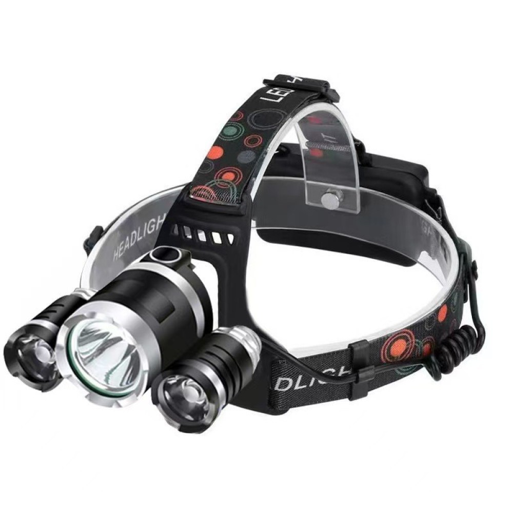 Dayanıklı 3 LED'li Kafa Lambas - Headlamp Tactical Bright incelemesi ve fiyatı
