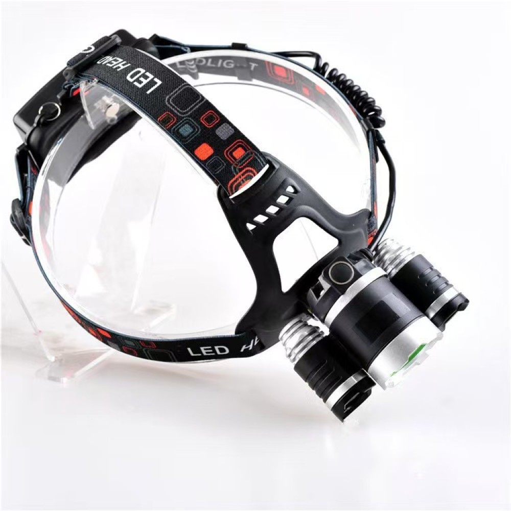 Dayanıklı 3 LED'li Kafa Lambas - Headlamp Tactical Bright incelemesi ve fiyatı