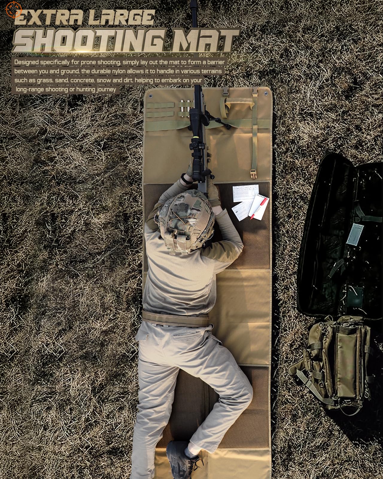 Atış Matı Eğilimli Taktik Atış - Outdoor Hunting Blanket incelemesi ve fiyatı