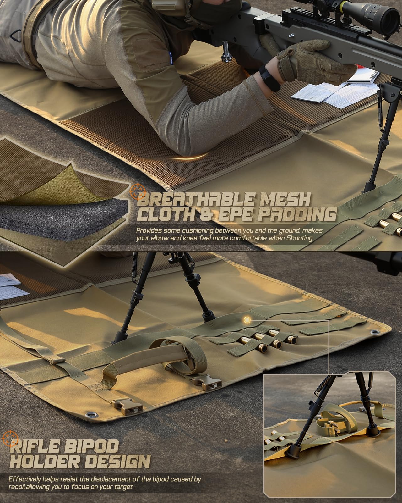 Atış Matı Eğilimli Taktik Atış - Outdoor Hunting Blanket incelemesi ve fiyatı