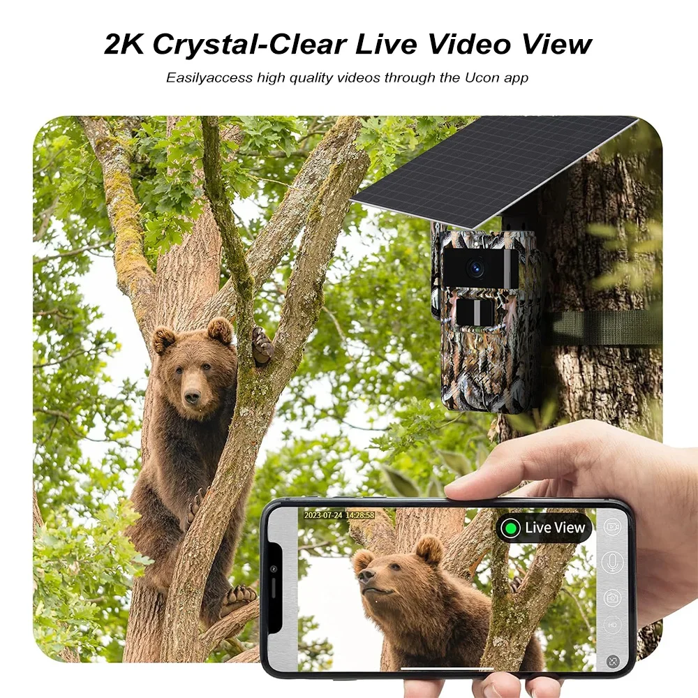 PEGATAH 4G Güneş Enerjili Taki - Outdoor Hunting Pictures incelemesi ve fiyatı