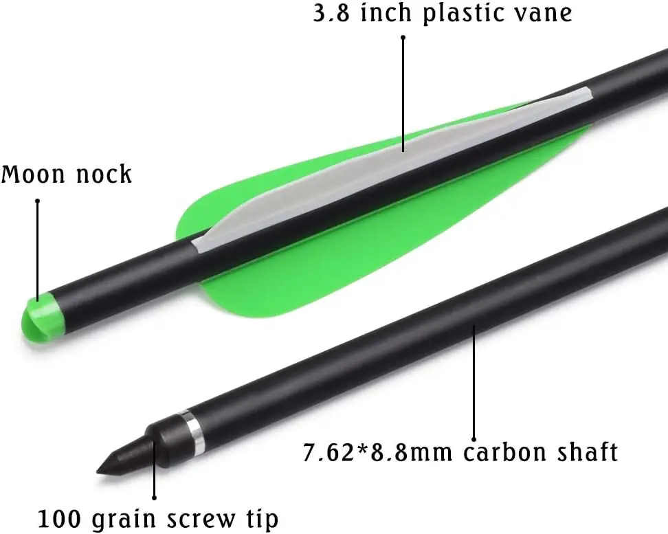 Uzatılmış Arbalet Cıvataları 2 - Crossbow Bolt Broadhead incelemesi ve fiyatı