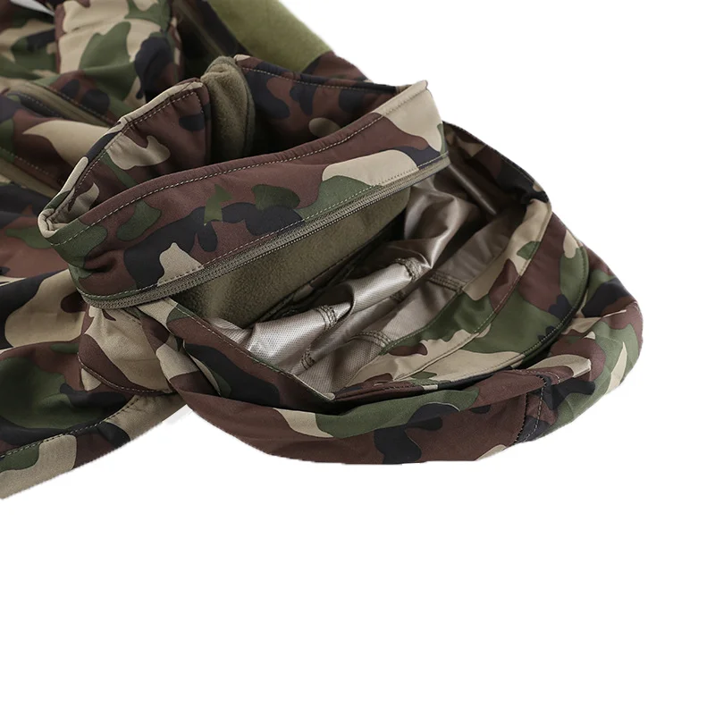 Erkek Kış Sonbahar Softshell P - Outdoor Hunting Fleece incelemesi ve fiyatı