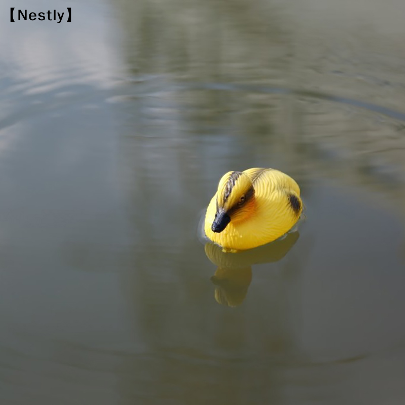 Yüzen Ördek Ördek Yavrusu Göle - Decoy Duck Plastic incelemesi ve fiyatı