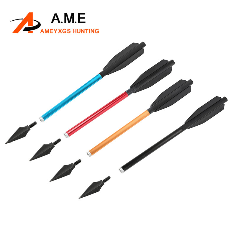 6/12 adet alüminyum ok tatar y - Crossbow Bolt Broadhead incelemesi ve fiyatı