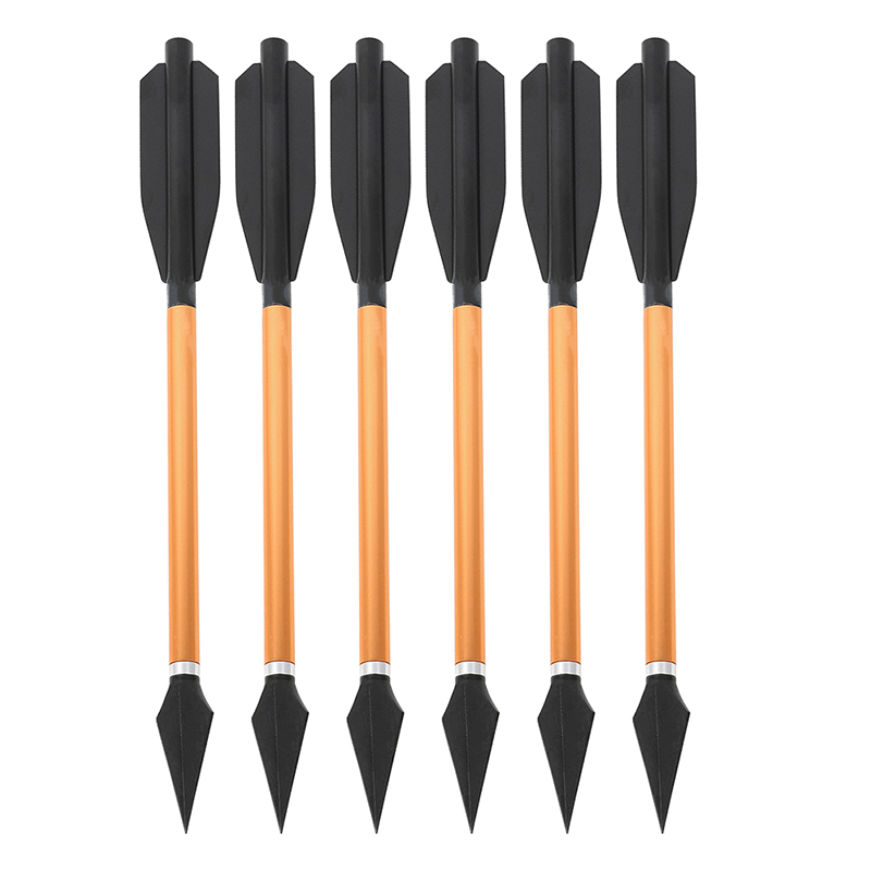 6/12 adet alüminyum ok tatar y - Crossbow Bolt Broadhead incelemesi ve fiyatı